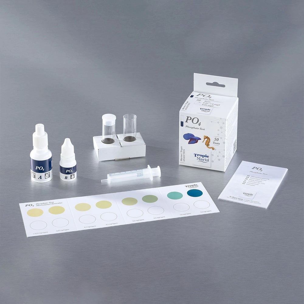 Tropic Marin Test Fosfati per Acqua Dolce e Marina