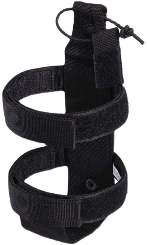 Portatile e leggera contenitore per bottiglie con cintura regolabile e resistente per bottiglie sportive, adatto per escursioni e camminate