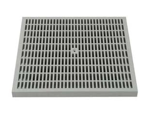 CHIUSINO GRIGLIATO PER POZZETTO APERTURA CON BULLONE  cm.55x55