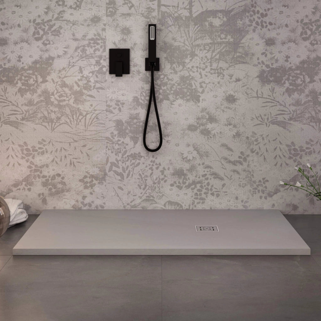 Piatto Doccia in Pietra 70x180 cm Bonussi Canton Grigio Chiaro