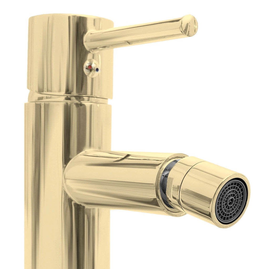 Rubinetto Da Bidet Rea Tess L. Gold