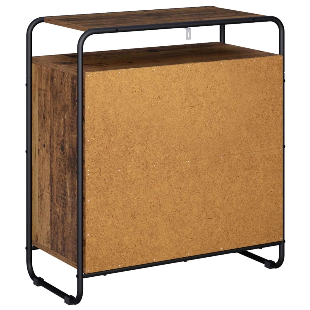 Credenza Legno di quercia 68 x 35 x 75 cm Legno ingegnerizzato 8007982