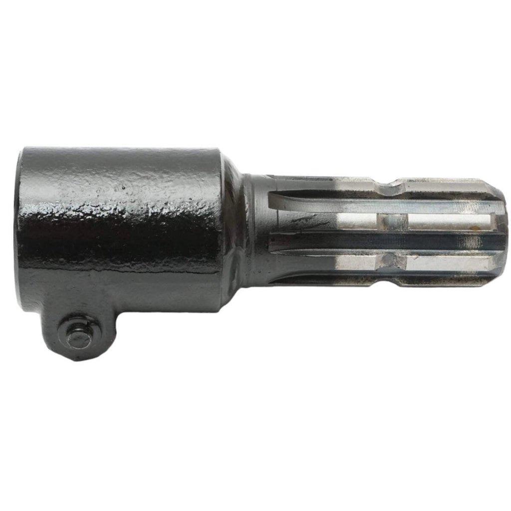 Adattatore presa di forza Adattatore cardanico 1 3/8 da Z6 a Z8 lunghezza 160mm