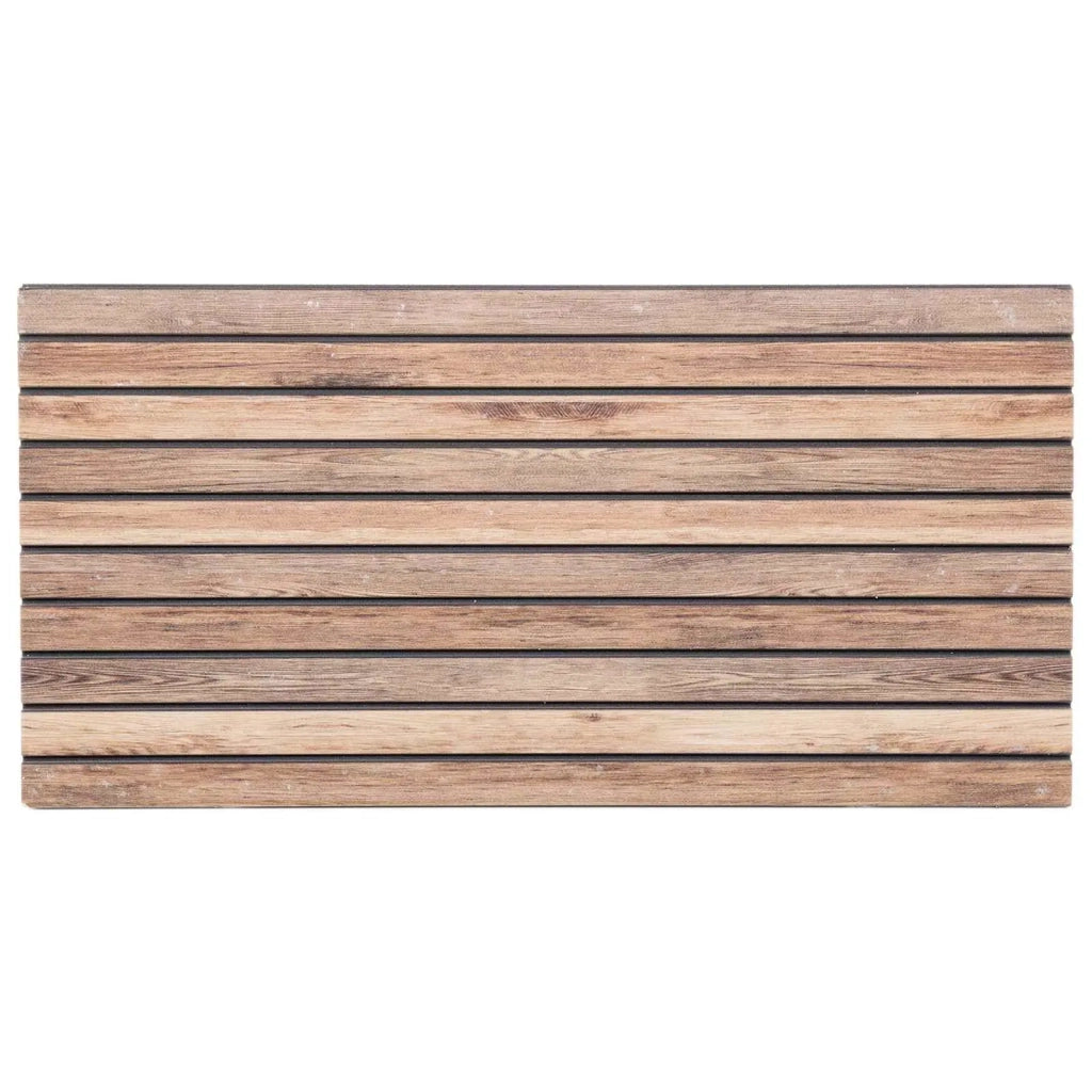 Pannelli da parete 10 pz Marrone Chiaro 100 x 50 cm CFW6186502