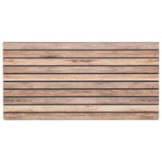Pannelli da parete 10 pz Marrone Chiaro 100 x 50 cm CFW6186502