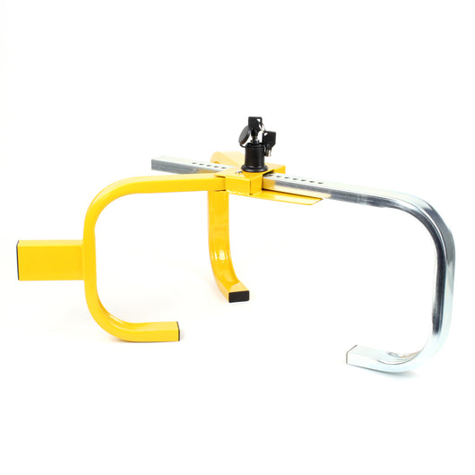 Artiglio blocca ruota Serratura e 2 chiavi per pneumatici da 225 mm e ruote 13-15″ Ganascia