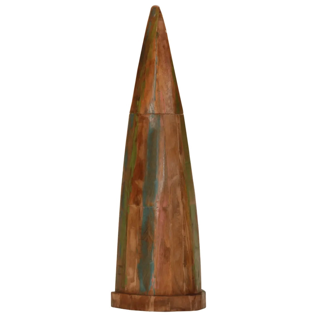 Mobile a Barca 39x27x127 Legno Massello di Recupero
