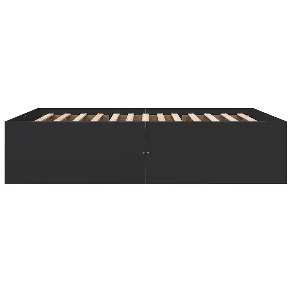 Giroletto Nero 150x200 cm in Legno Multistrato 3280917