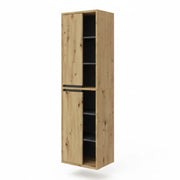 Vicco Mobile da bagno Rovere artigianale 50 x 170 cm