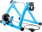 Trainer da Ciclismo Professionale a Ruota Diretta - Potente Ciclismo Trainer - Sostegno Ruota - Ruota Sulla - Sedia Ciclismo - Sedia Trainer - Blu