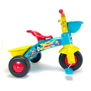 Triciclo per Bambini 55x42x47 cm con Pedali Disney Mickey Mouse