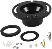 Set di sigillatura per bagno - Parti di ricambio essenziali - Compatibile con RV Toilet 300/310/320 - Materiale ABS duraturo - Viti e sigillature per una esperienza di campeggio igienica - Set di sigillatura per il bagno