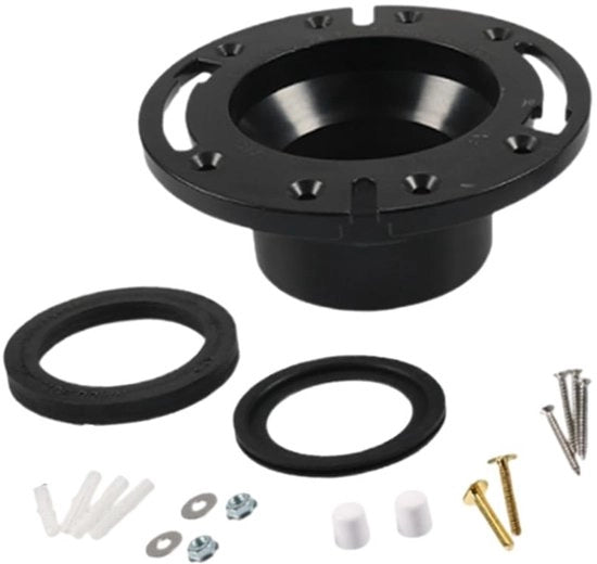 Set di sigillatura per bagno - Parti di ricambio essenziali - Compatibile con RV Toilet 300/310/320 - Materiale ABS duraturo - Viti e sigillature per una esperienza di campeggio igienica - Set di sigillatura per il bagno