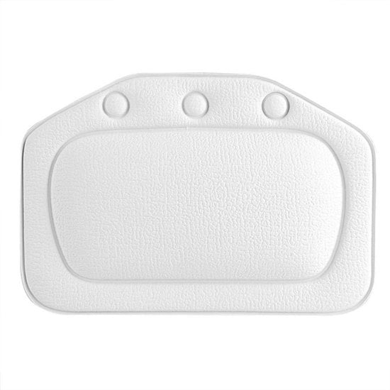 Cuscino per Bagno - Supporto Cervicale - Cuscino per la Spine - Accessori per la Bagno - Cuscino per la Spine con Supporto - Cuscino Antiscivolo - PVC - Accessori per la Bagno