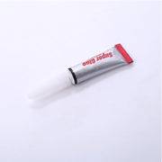 Trade Shop - Super Colla 3gr Adesivo Istantaneo Universale Cianoacrilato Tubetto Gomma -