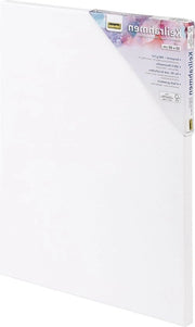 Scheda tela 100% cotone 380 g/m² verniciatura acrilica 30 x 40 cm tela da pittura grande