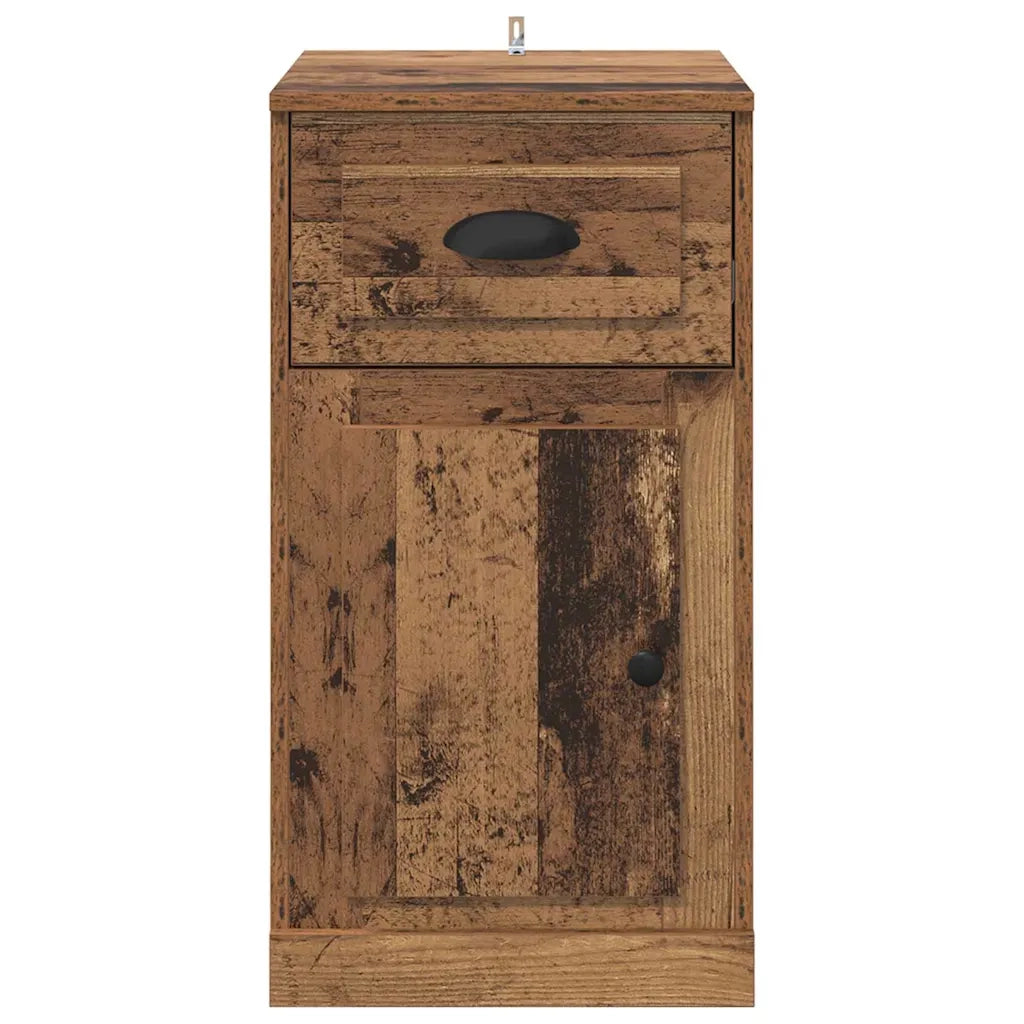 Mobile laterale Legno vecchio 40 x 50 x 75 cm Legno multistrato 881447