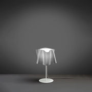 Lampada Da Scrivania Moderna Folio Polilux ® Argento E Metallo 1 Luce E27
