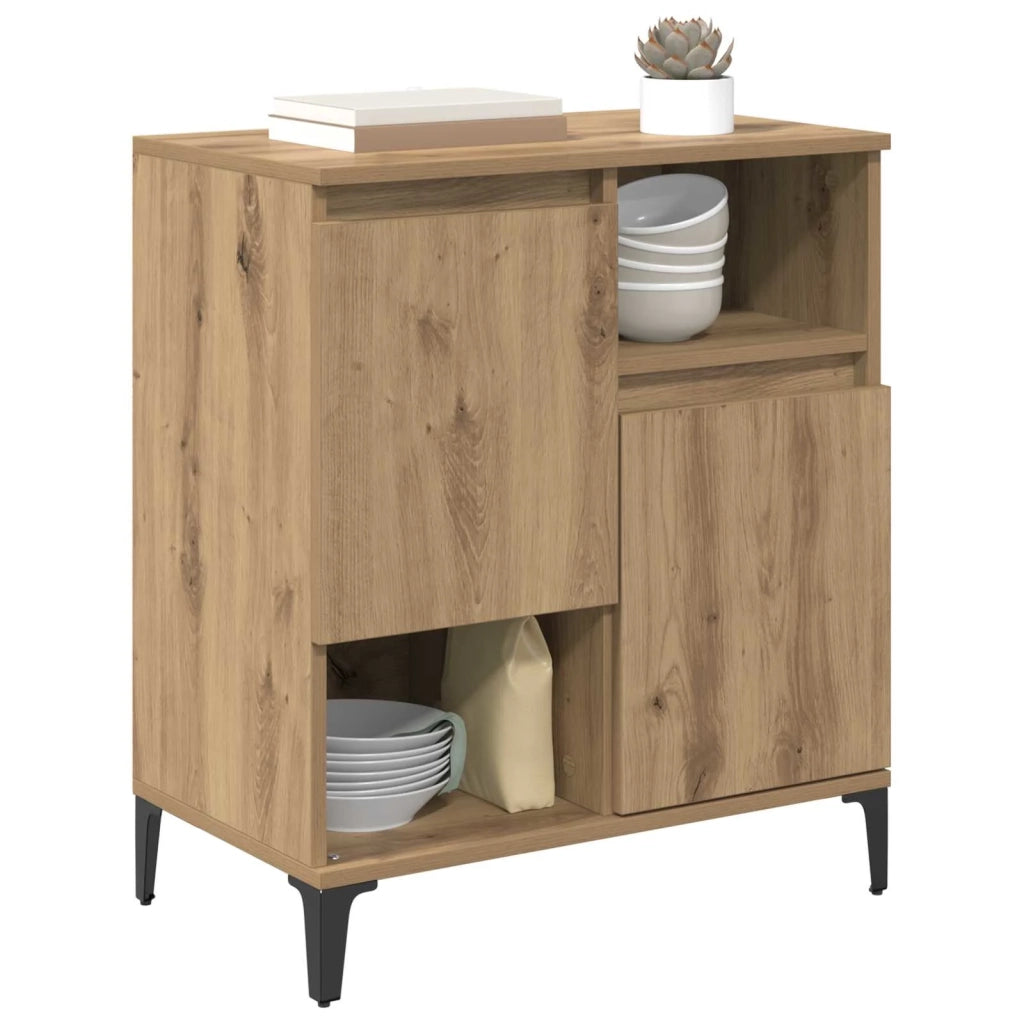 Credenza Rovere artigianale 60 x 35 x 70 cm Legno multistrato 881261