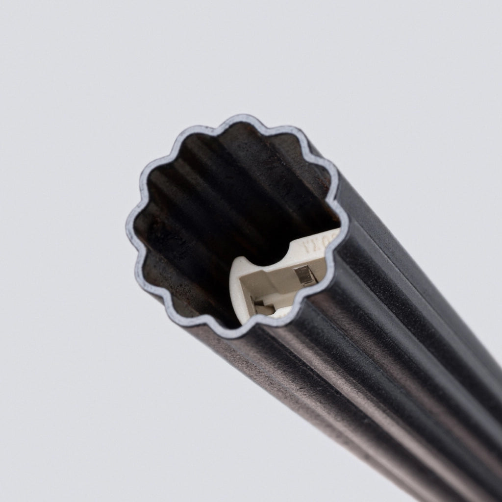 Lampada a sospensione ZENTRA tubo nero G9 8W Pure Lume