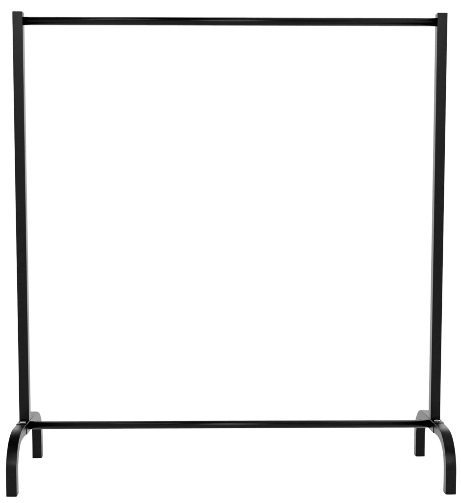 Appendiabiti Lara nero,120x38x120 cm