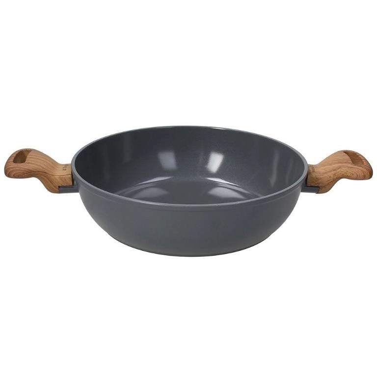 Tegame Antiaderente Recycled T-Care Grey 24 cm Tognana
