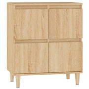 Buffet credenza cassettiera armadio mobile contenitore organizer cucina soggiorno rovere Sonoma 60 x 35 x 70 cm legno ingegnerizzato marrone 02_0031602