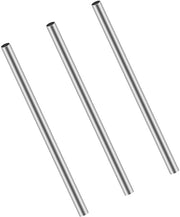 Tubi Ronde - 12mm Diametro Esterno - 3 Pezzi - 250mm Lunghezza - Industriale - Alta Qualità - Adatto a Diversi Utilizzi