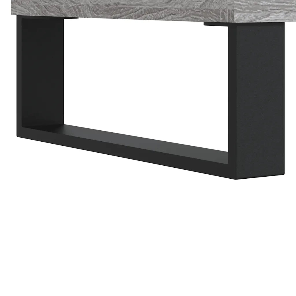 Mobile TV | Armadietto TV | Mobile Porta TV Grigio Sonoma 150x30x44,5 cm Legno Multistrato