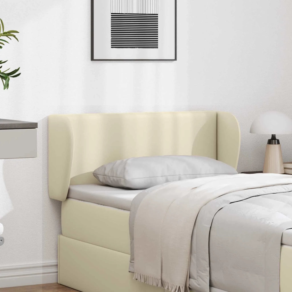 Orecchia della Testata Crema 40 x 23 x 6 cm PVC CFW9673800