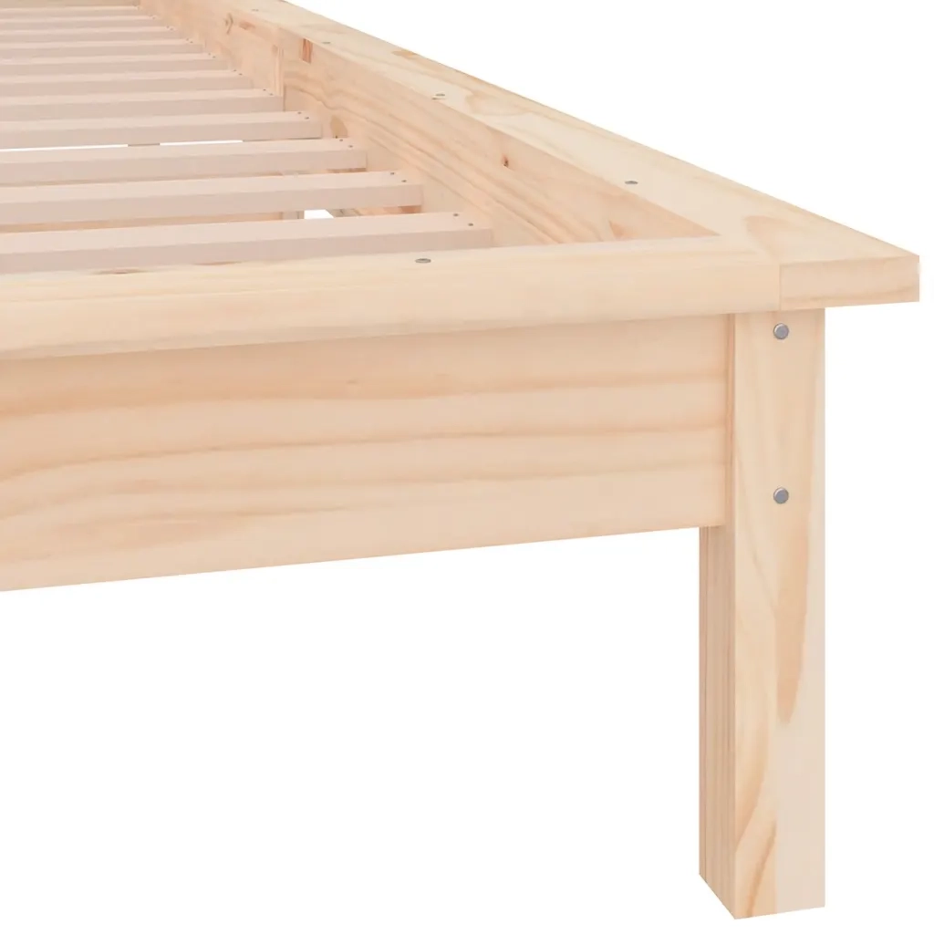 Giroletto con LED 100x200 cm in Legno Massello 820596