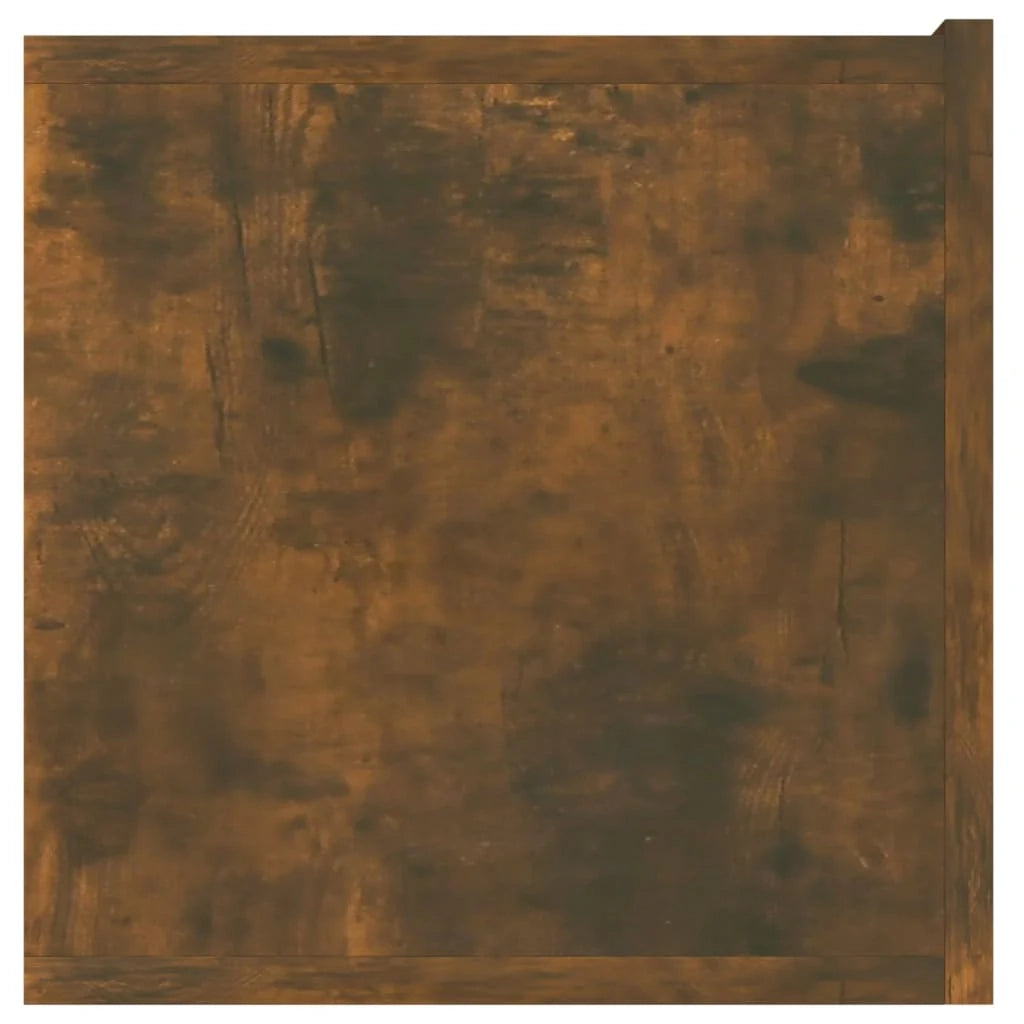 Mobile TV da parete in rovere affumicato 60 x 30 x 30 cm legno ingegnerizzato marrone 02_0024287