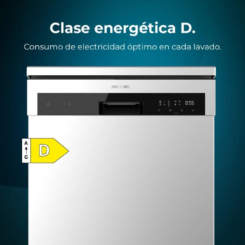 CECOTEC 02776 - Lavastoviglie Bolero Aguazero 6200 Inox D