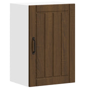 Pensile da Cucina | Mobile da Cucina Lucca Rovere Marrone in Legno Multistrato