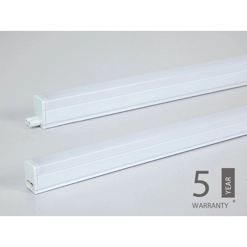 Plafoniera Tubo Led T5 60cm 7W Caldo 3000K Lineare Raccordabile Allungabile Chip Smd Samsung SKU-21692