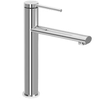 Rubinetto Da Lavabo Rea Oval Chrom High