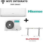 Hisense Easysmart 9000 Btu CA25YR4BG+CA25YR4BW r32 Con Wi-Fi+Staffa Superior Universale