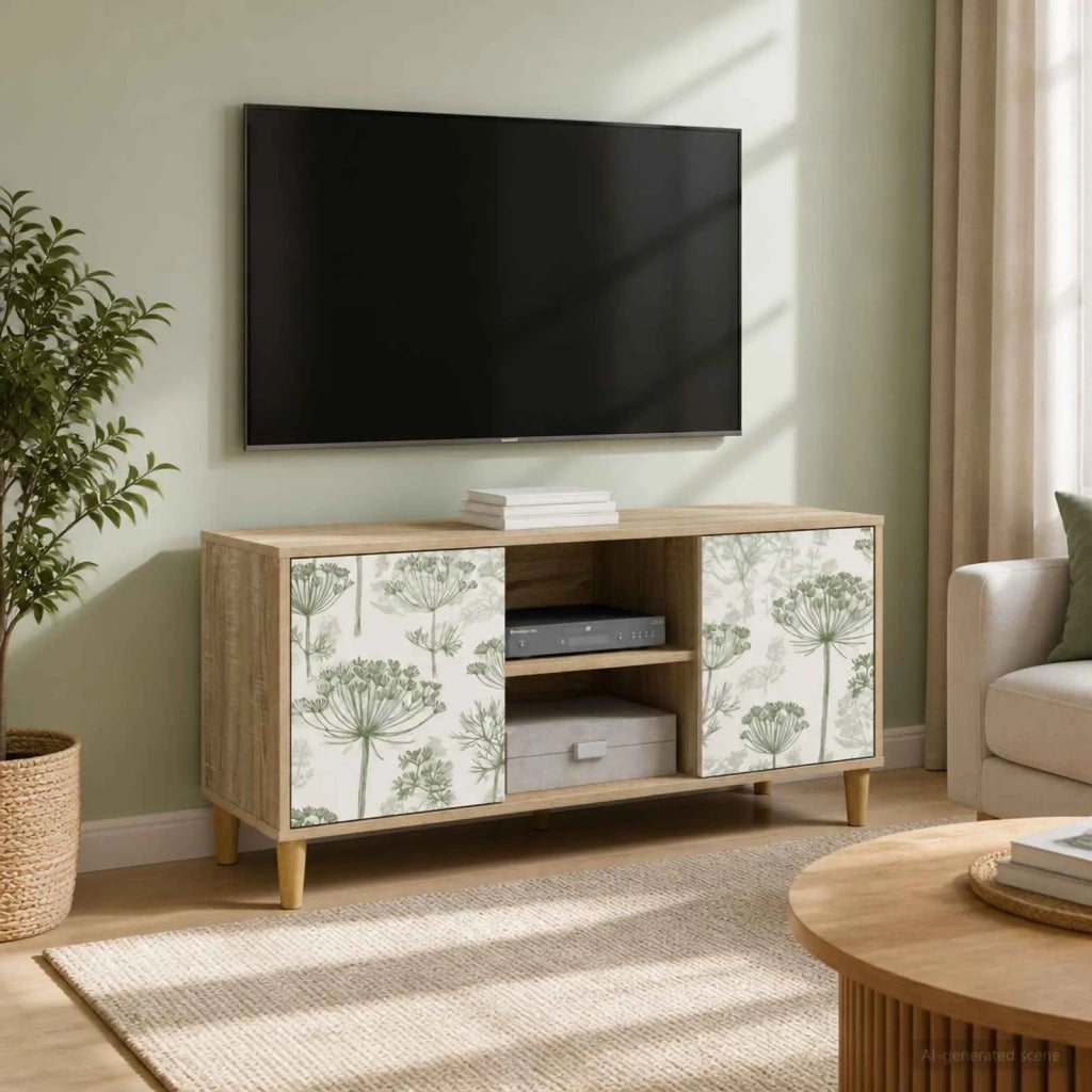 Mobile TV GOTHA 102 x 33 x 50 cm Sonoma Legno ingegnerizzato 8007048