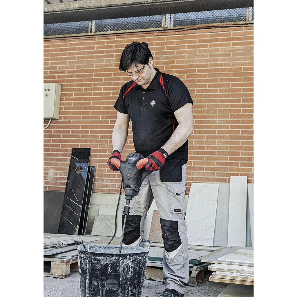 Mescolatore Elettrico Rubimix-9 Power Max 2100 W Senza Valigia