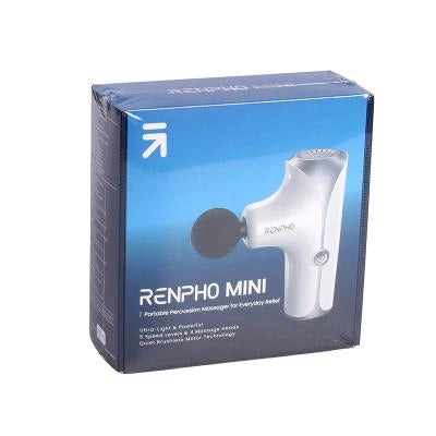 Renpho massage gun mini white peu-rp-gm173-wh peurpgm173wh (peu-rp-gm173-wh) - 169737