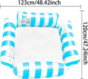 Materassino per Acqua - Materassino per Bagno - Piscina Inflabile - Air Mattress - Piscina - Spiaggia - Giocattoli per il Bagno - Vacanza - Must Have per l'Estate!