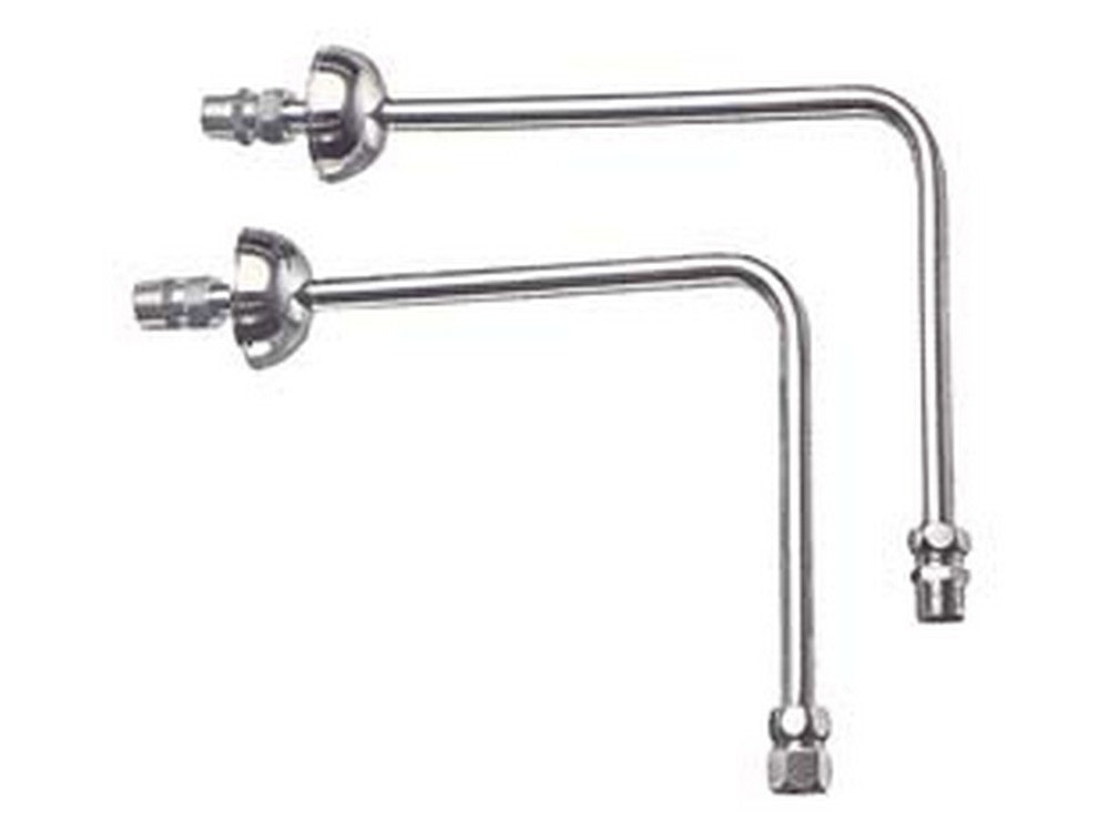 squadrette sottolavabo - ø mm.14 x m 1/2" lunghezza cm.25x15  cod:ferx.fer24648