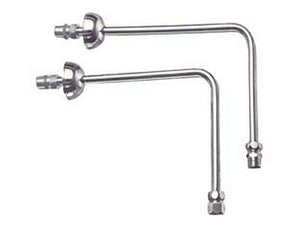 squadrette sottolavabo - ø mm.14 x m 1/2" lunghezza cm.25x15  cod:ferx.fer24648