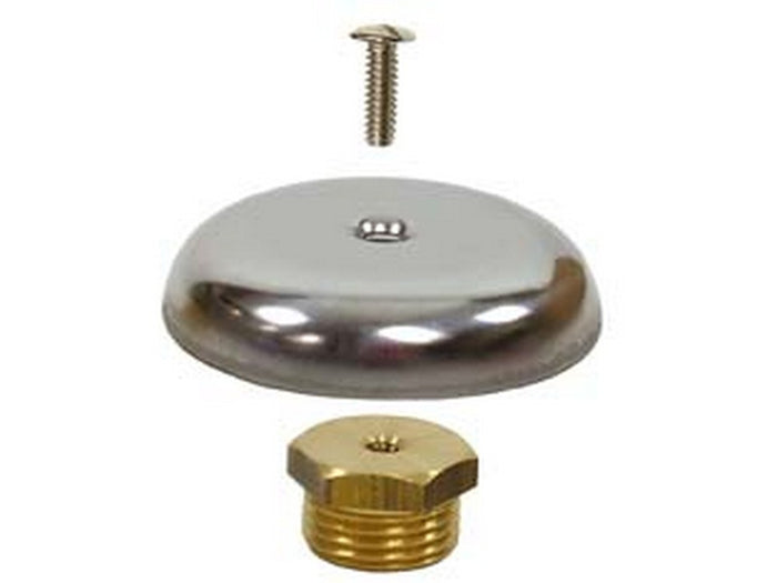 tappo con rosone e vite - m 1/2" cod:ferx.fer24976