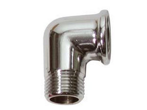 gomito maschio femmina ottone cromato - mf 1/2" cod:ferx.fer92517