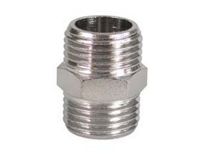 niples maschio ottone cromato - m 1/2" cod:ferx.fer92593