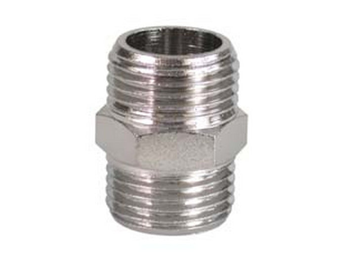 niples maschio ottone cromato - m 1/2" cod:ferx.fer92593