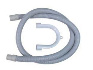 tubo scarico corrugato per lavatrice - cm.200 cod:ferx.fer27366