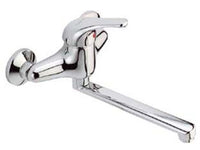 miscelatore lavello a parete serie pagoda cod:ferx.fer84109