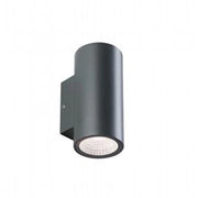 APPLIQUE DOPPIO LED 'SINO' 12 W 500 lumen - grigio  - SOVIL